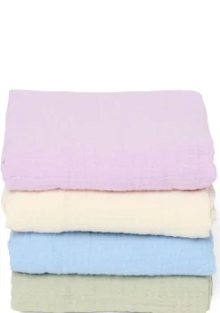 Musselin Mulltuch 'Swaddle Uni Medium' Sage Green 70 x 70 cm
