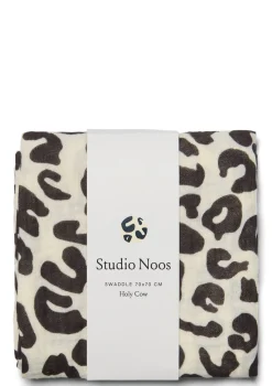 Musselin Mulltuch 'Swaddle Print Medium' Holy Cow 70 x 70 cm