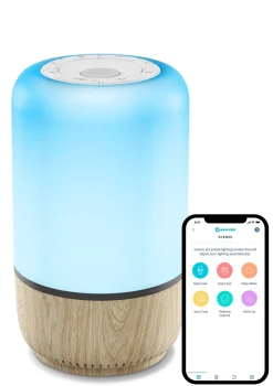 Nachtlicht & Klang 'Connected Home Soothe'