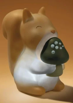 Nachtlicht Eichhörnchen