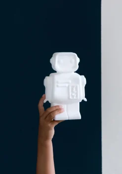 Nachtlicht 'Hero' white