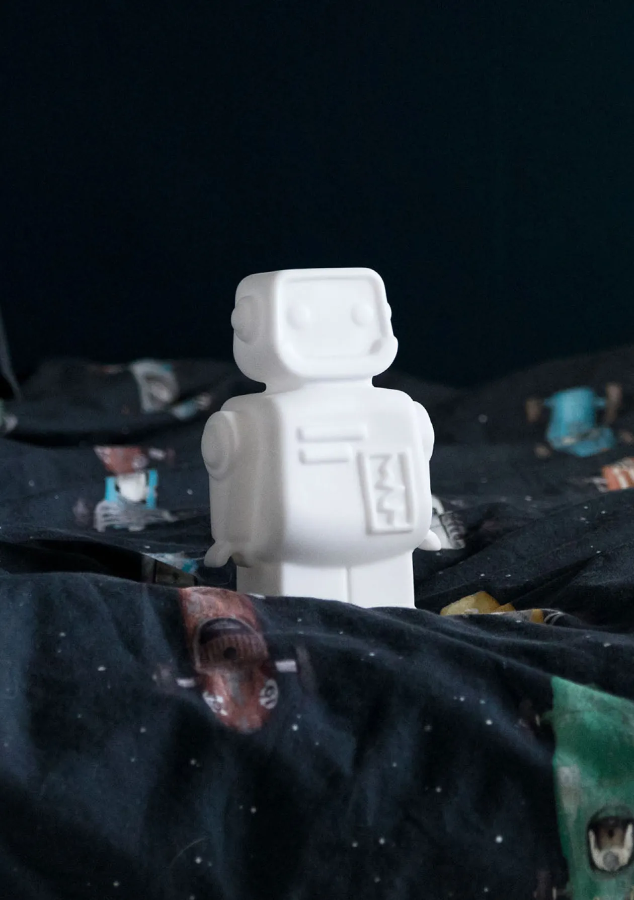 Nachtlicht 'Hero' white