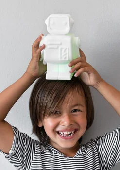 Nachtlicht 'Hero' white