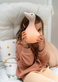 Nachtlicht 'Liva' beige