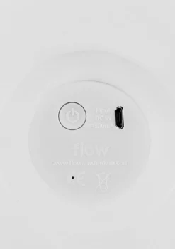 Nachtlicht 'Moby' white