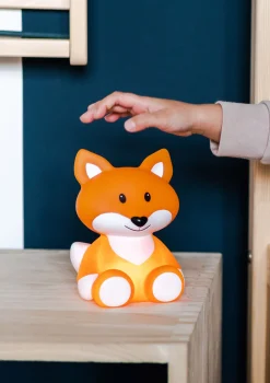 Nachtlicht 'Robin' orange