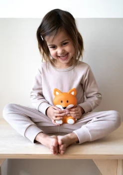 Nachtlicht 'Robin' orange