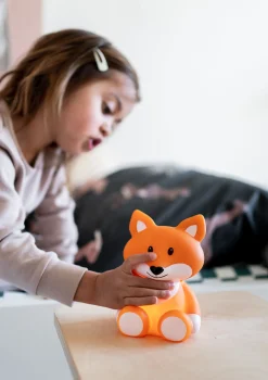 Nachtlicht 'Robin' orange