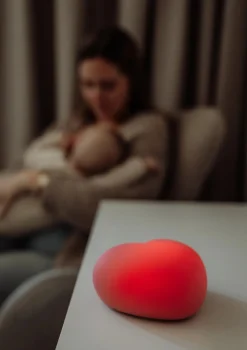 Nachtlicht 'Ruby' dust pink