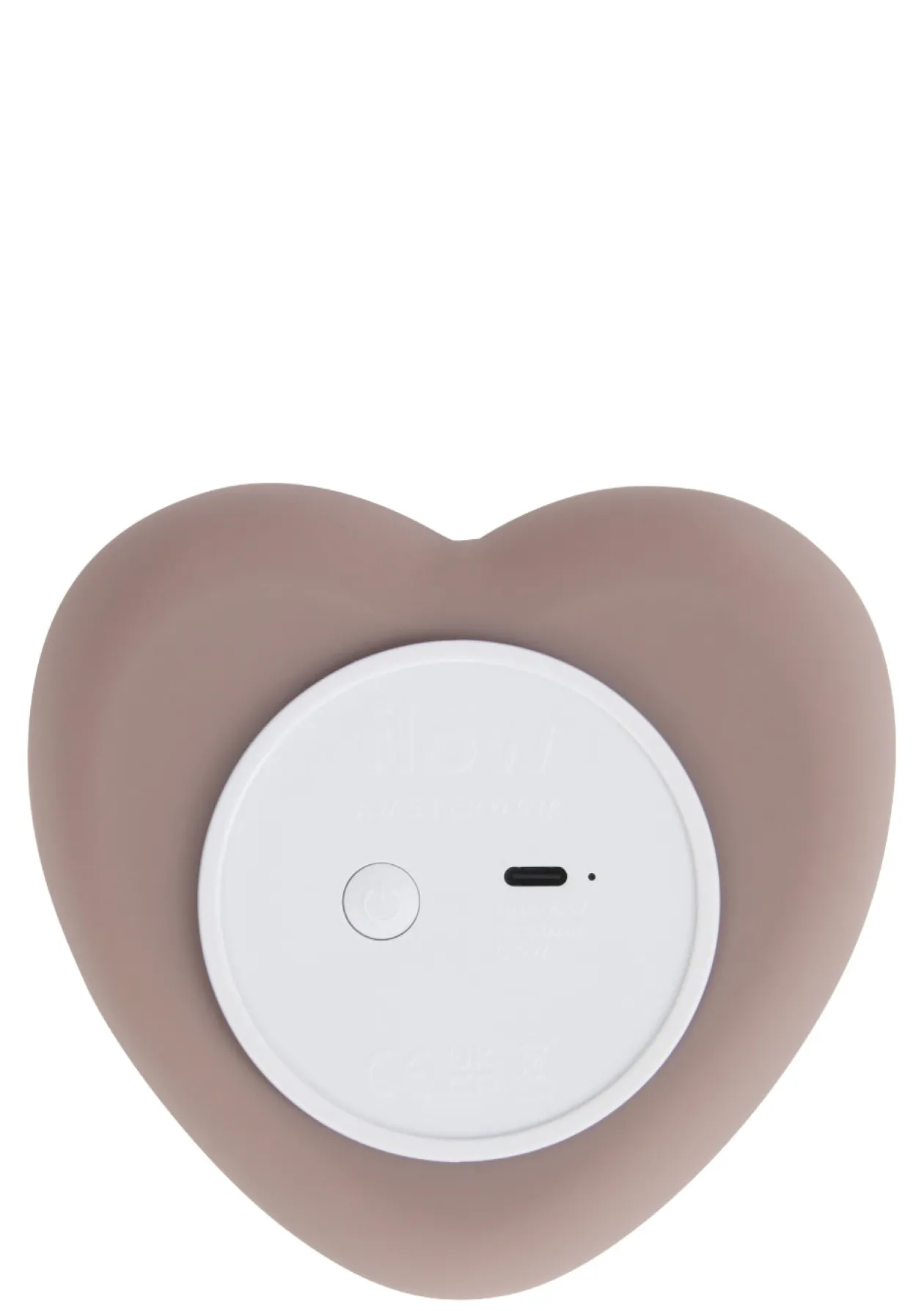 Nachtlicht 'Ruby' dust pink