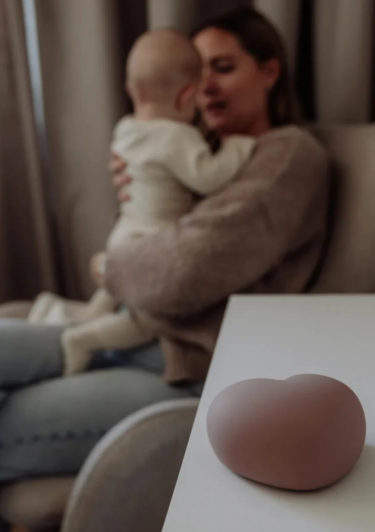 Nachtlicht 'Ruby' dust pink