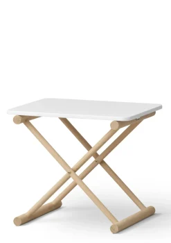 Nachttisch 'Camp' Weiß/Eiche