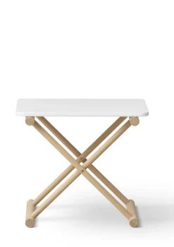 Nachttisch 'Camp' Weiß/Eiche