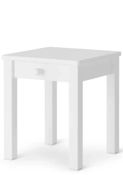 Nachttisch weiß