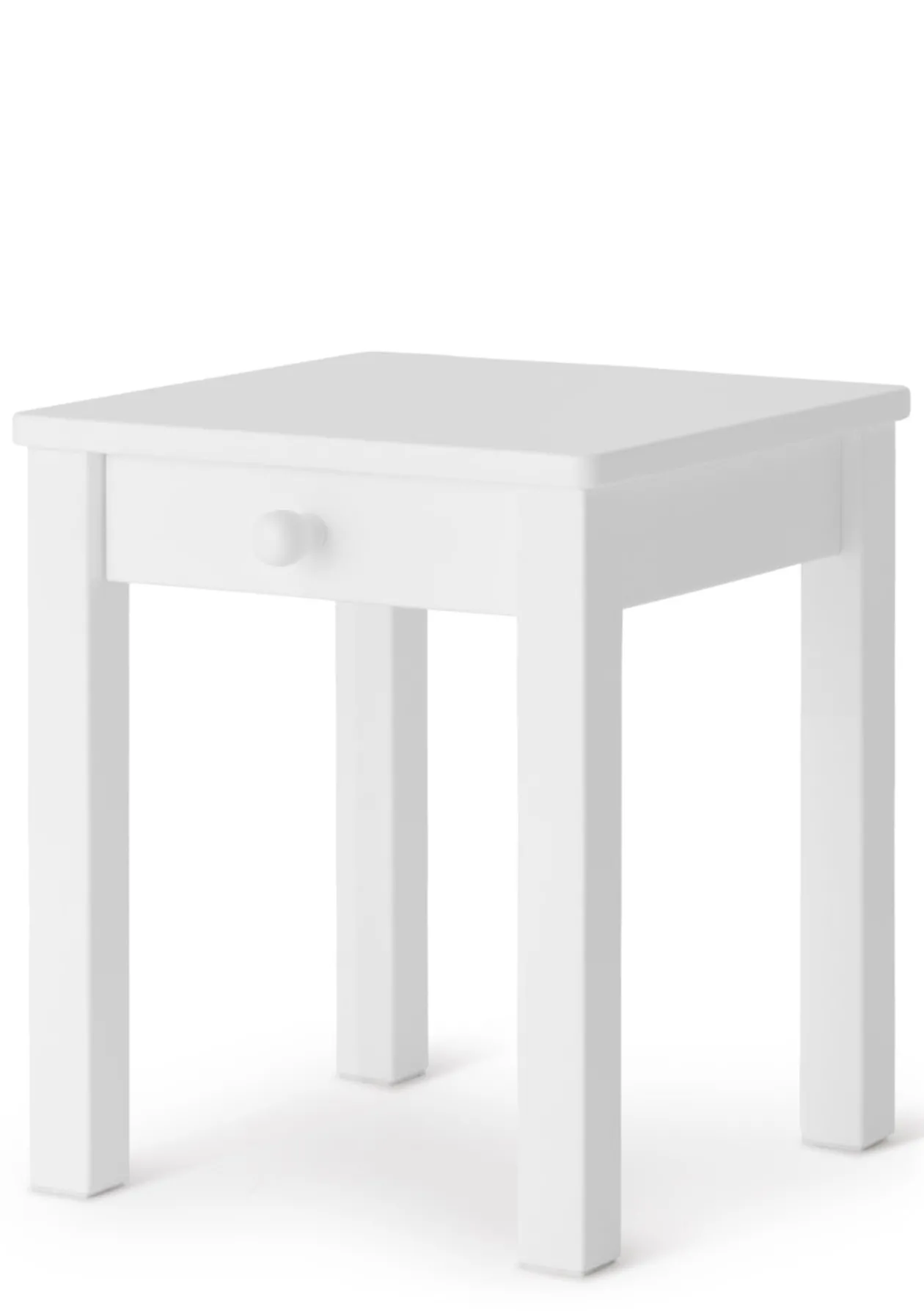 Nachttisch weiß