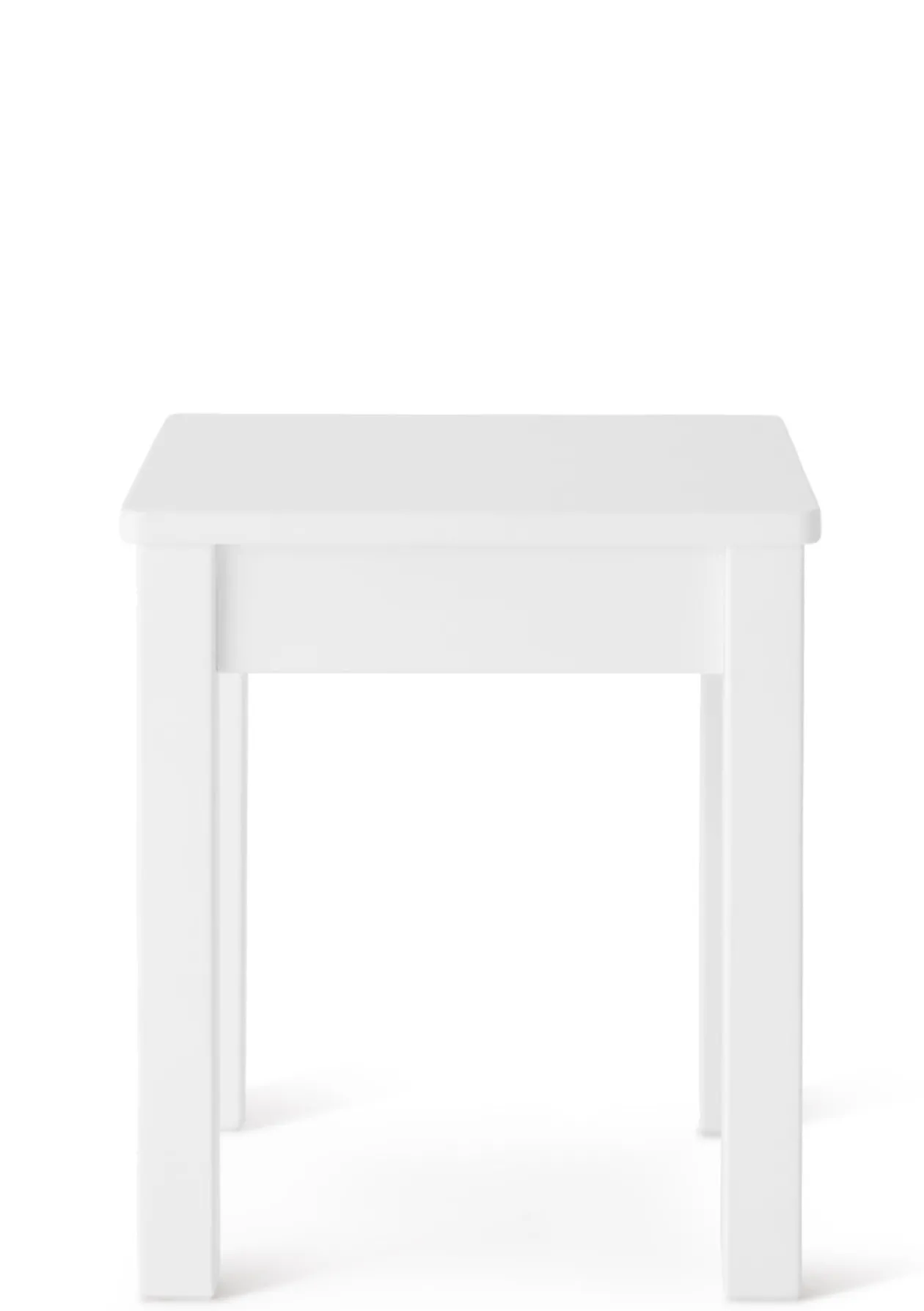 Nachttisch weiß