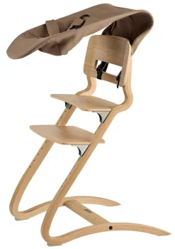 Neugeborenen-Aufsatz für Hochstuhl Mocca