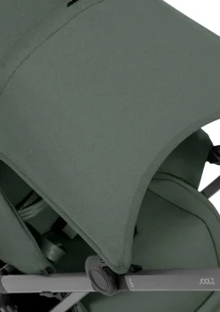 Neugeborenen-Aufsatz 'Nest to Seat' für 'Aer2' Forest Green