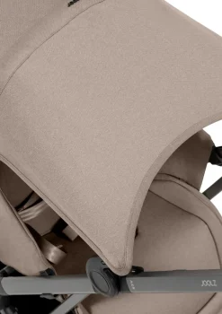 Neugeborenen-Aufsatz 'Nest to Seat' für 'Aer2' Sandy Taupe