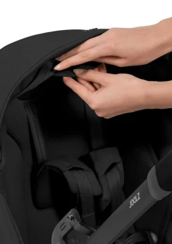 Neugeborenen-Aufsatz 'Nest to Seat' für 'Aer2' Space Black