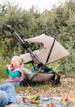 Neugeborenen-Aufsatz 'Nest to Seat' für 'Aer2' Space Black