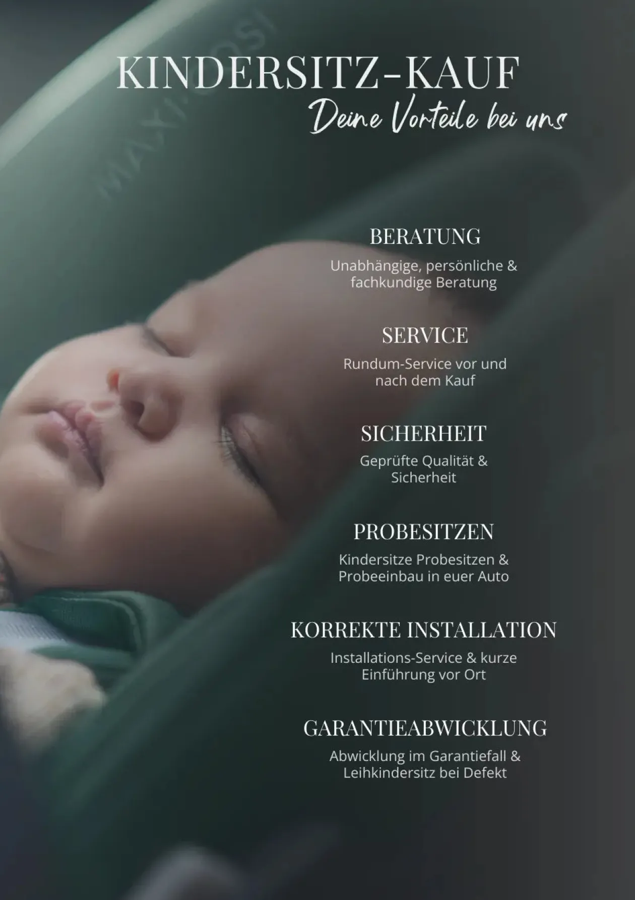 Neugeboreneneinlage für 'Pearl (XL) Slide Pro'