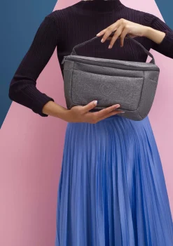 Organizer Tasche Grau meliert