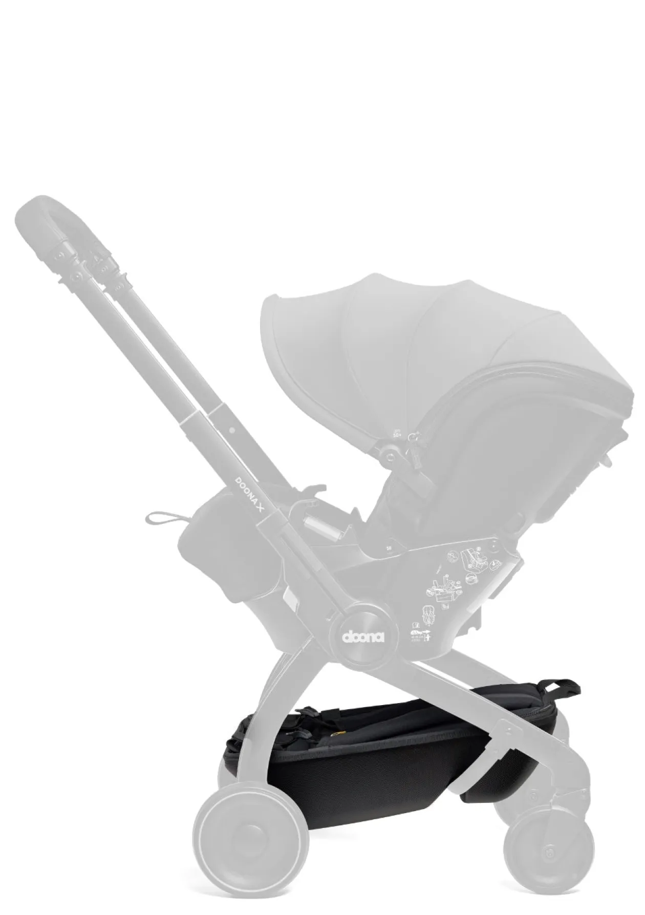 Pack & Go Basket für 'Doona X'