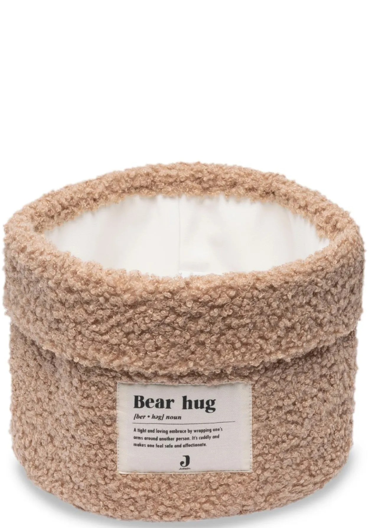 Pflegekörbchen Boucle Biscuit