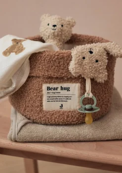 Pflegekörbchen Boucle Biscuit