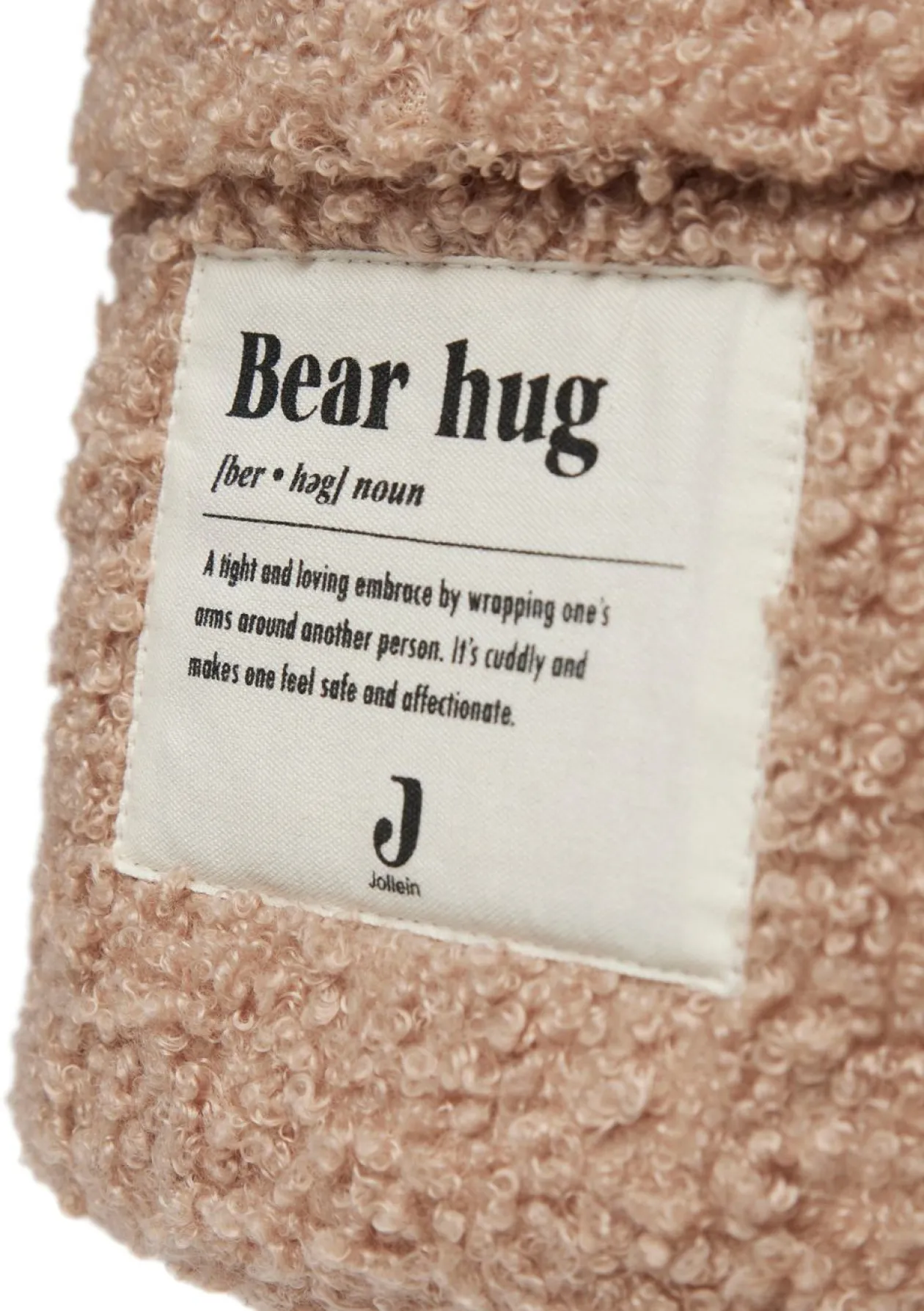 Pflegekörbchen Boucle Biscuit