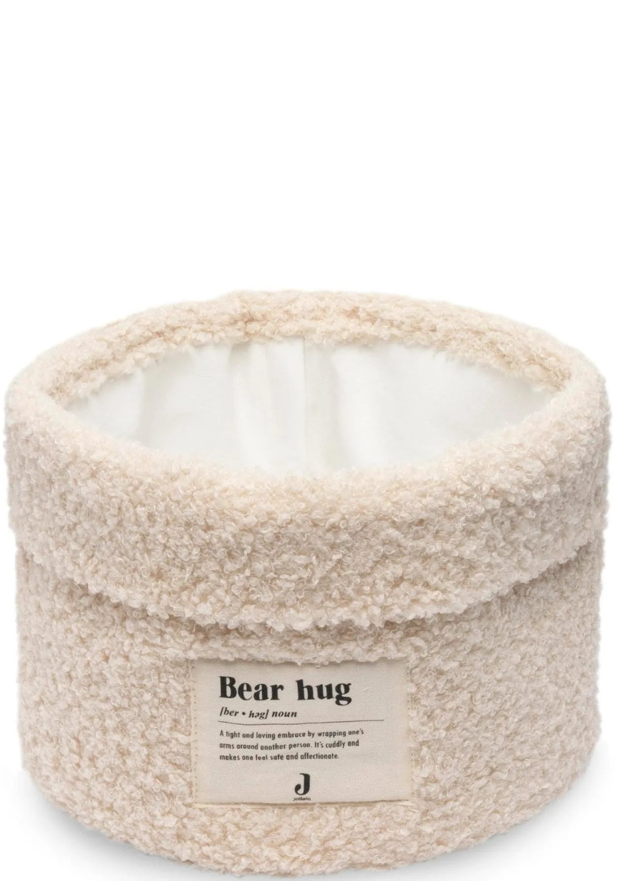 Pflegekörbchen Boucle Naturel