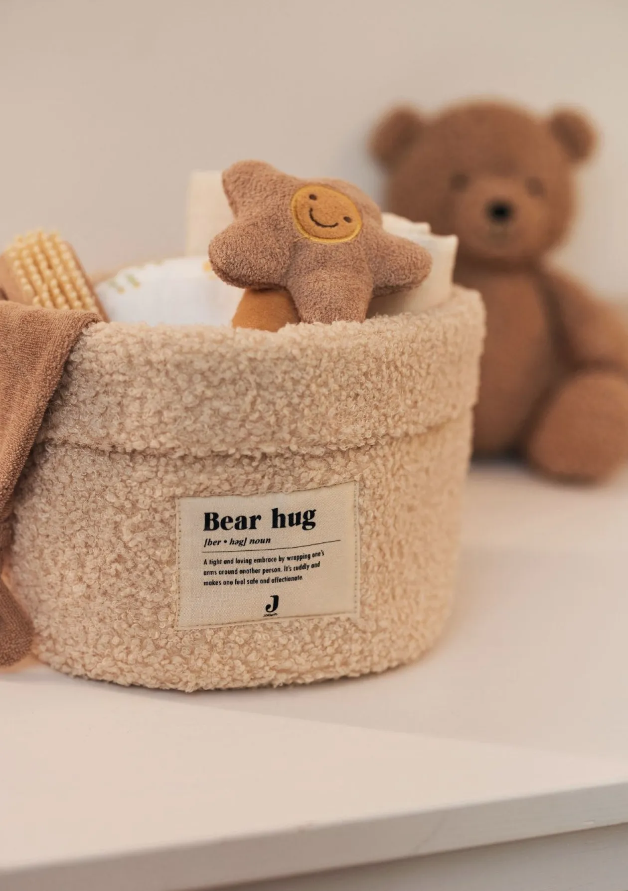 Pflegekörbchen Boucle Naturel