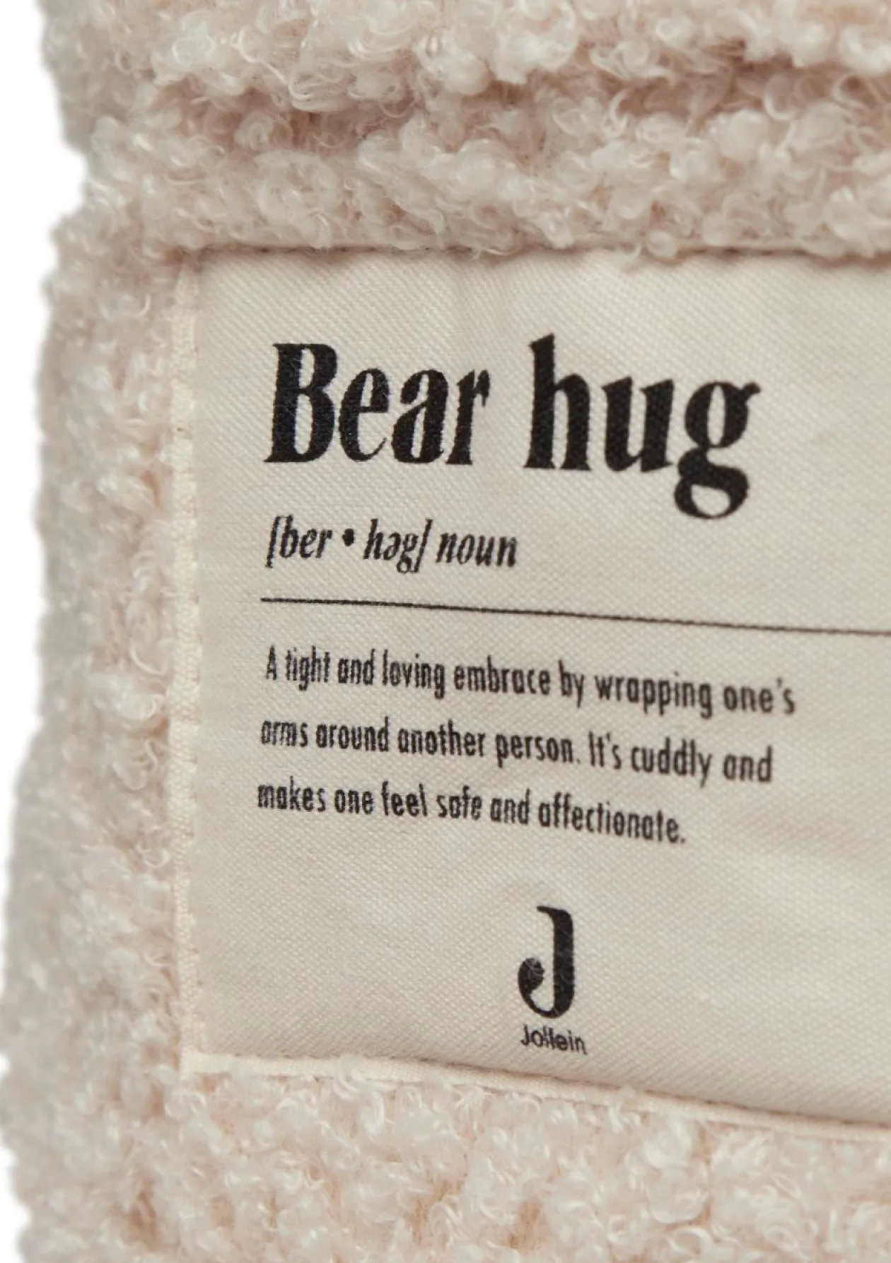 Pflegekörbchen Boucle Naturel