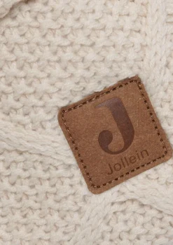 Pflegekörbchen 'Check Knit' Oatmeal