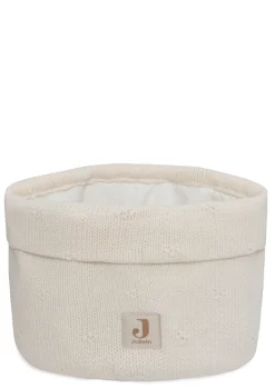 Pflegekörbchen 'Cosy Knit' Ivory