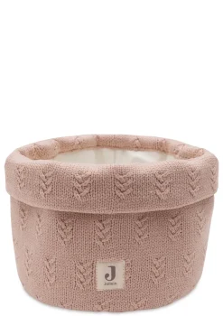 Pflegekörbchen 'Grain Knit' Wild Rose