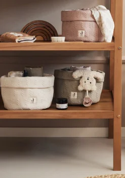 Pflegekörbchen 'Grain Knit' Wild Rose