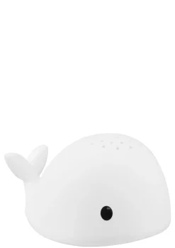 Projektor / Nachtlicht 'Moby' white