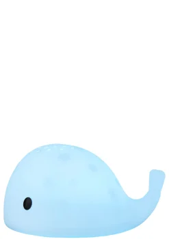 Projektor / Nachtlicht 'Moby' white