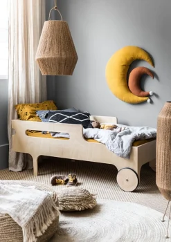 R Kinderbett Natural 150 x 70 cm