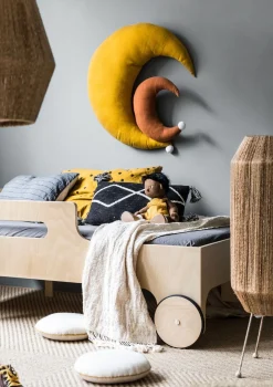 R Kinderbett Natural 150 x 70 cm