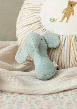 Rassel 'Lullaby Friends' Elefant hellblau