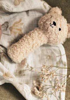 Rassel 'Teddy Bear' Naturel