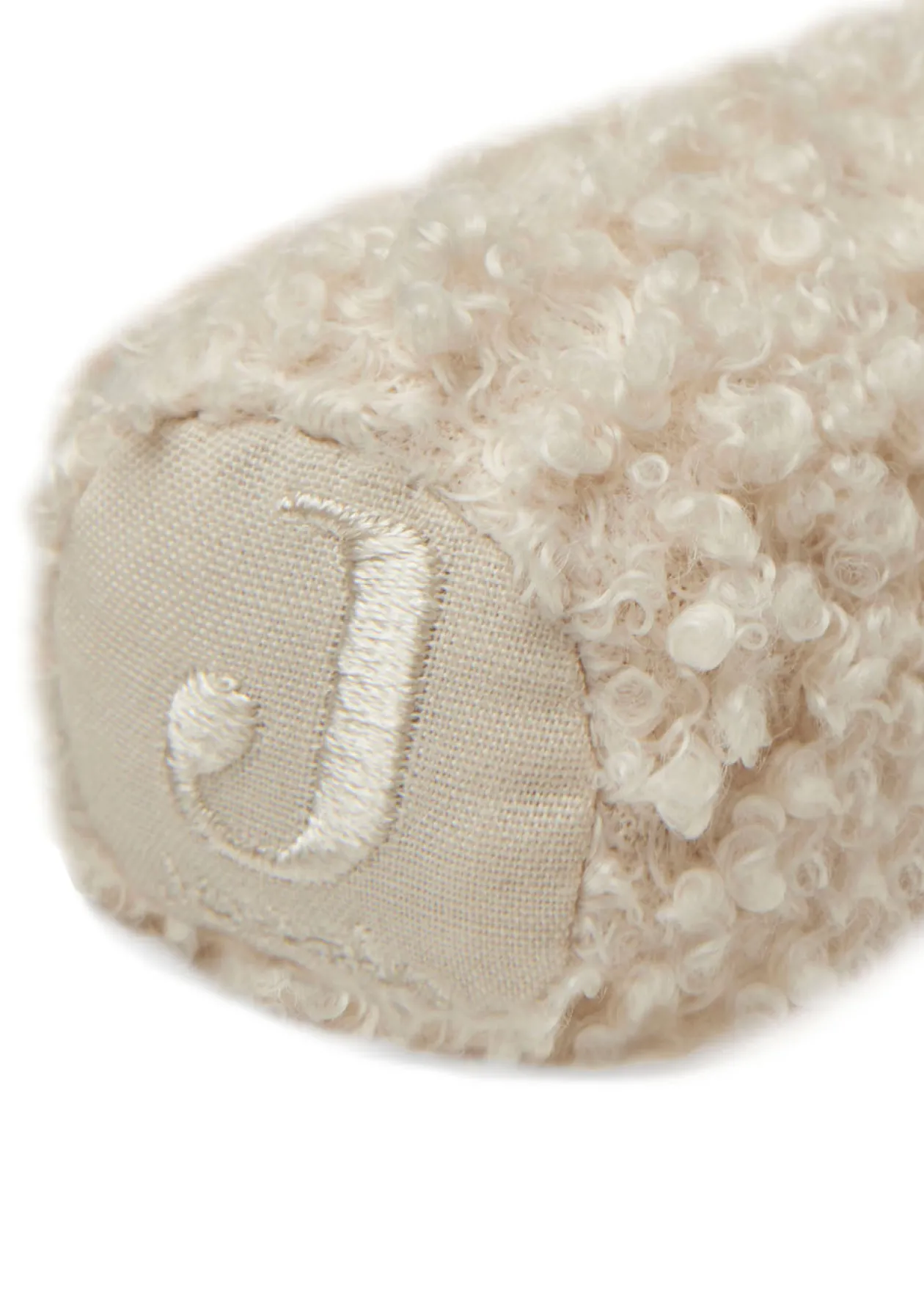 Rassel 'Teddy Bear' Naturel