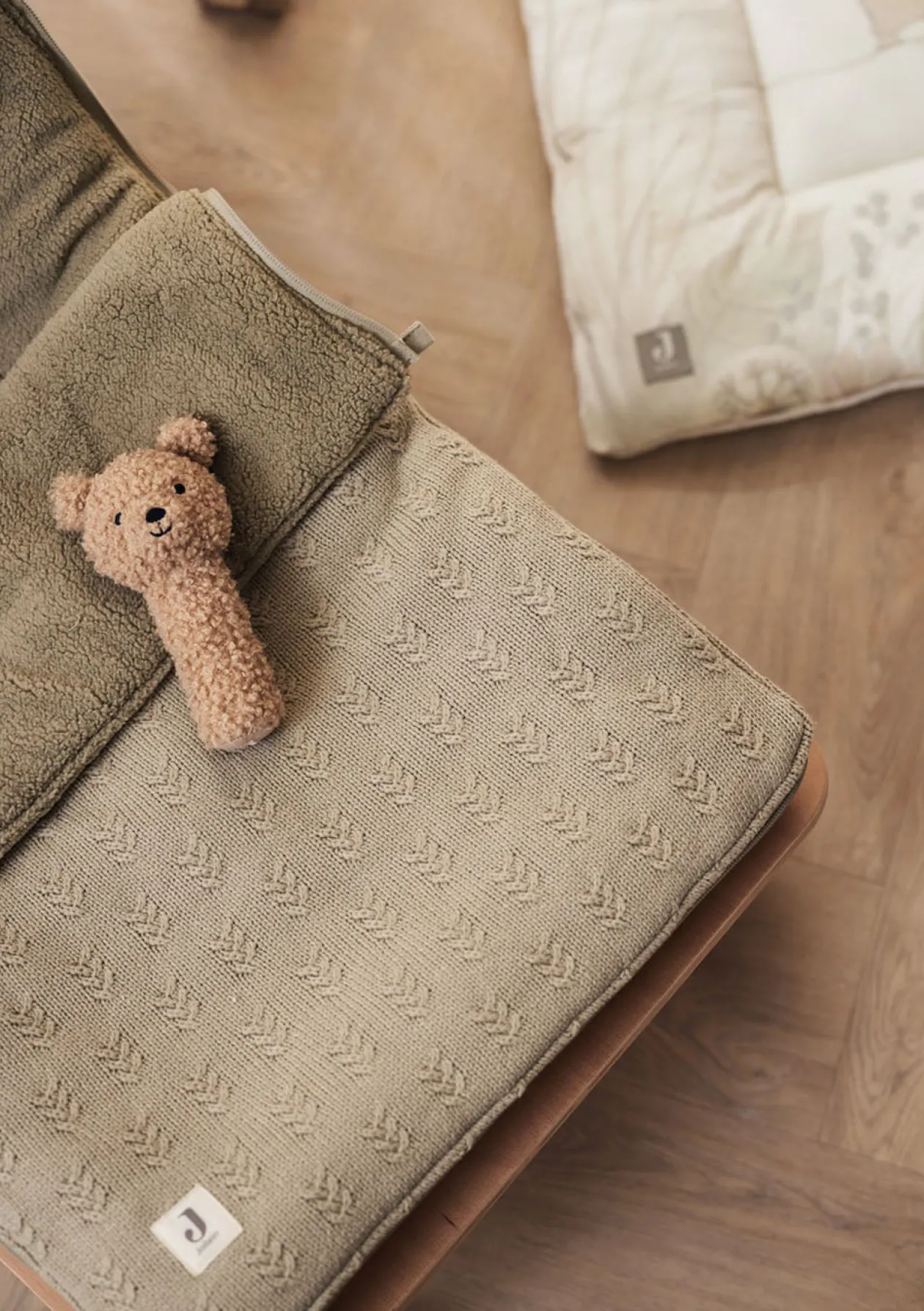 Rassel 'Teddy Bear' Naturel