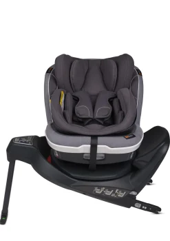 Reboarder 'iZi Twist B i-Size' Metallic Mélange