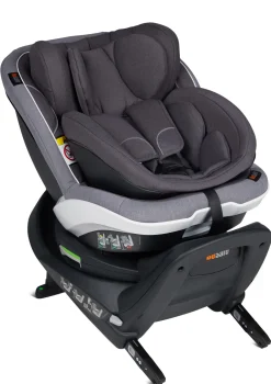 Reboarder 'iZi Twist B i-Size' Metallic Mélange