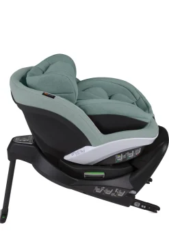 Reboarder 'iZi Twist B i-Size' Sea Green Mélange