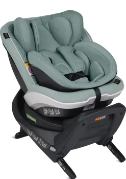 Reboarder 'iZi Twist B i-Size' Sea Green Mélange